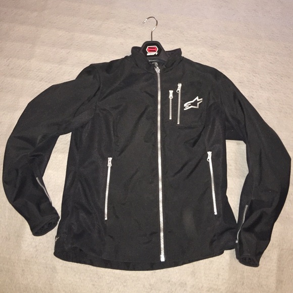 Stella Alpinestars Street Bike Jacket - Picture 2 of 4